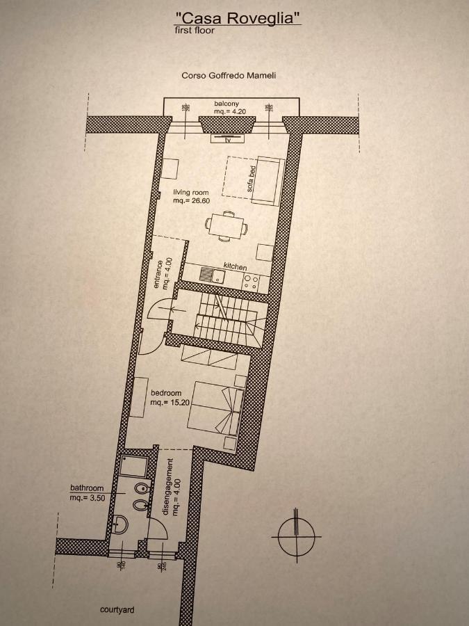 Appartement Casa Roveglia à Brescia Extérieur photo